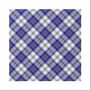 Clan MacPherson Blue Dress Tartan Posters and Art